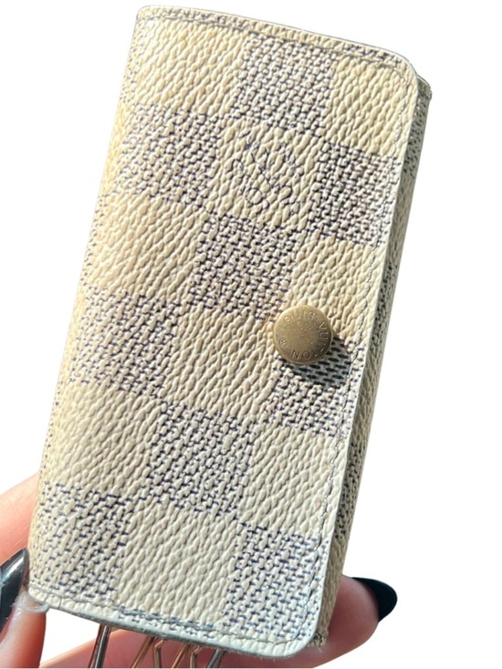 Louis Vuitton Handbags - Louis Vuitton Damier Azur 4 Key Holder Multicles 4 Wallet Made in France